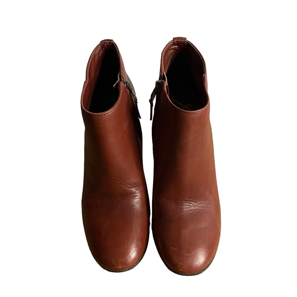 Sam Edelman Women's Red Heeled Ankle Booties